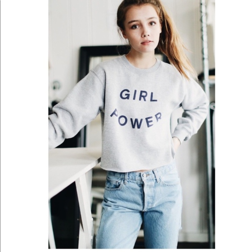Brandy Melville - GIRL POWER - Sweatshirt